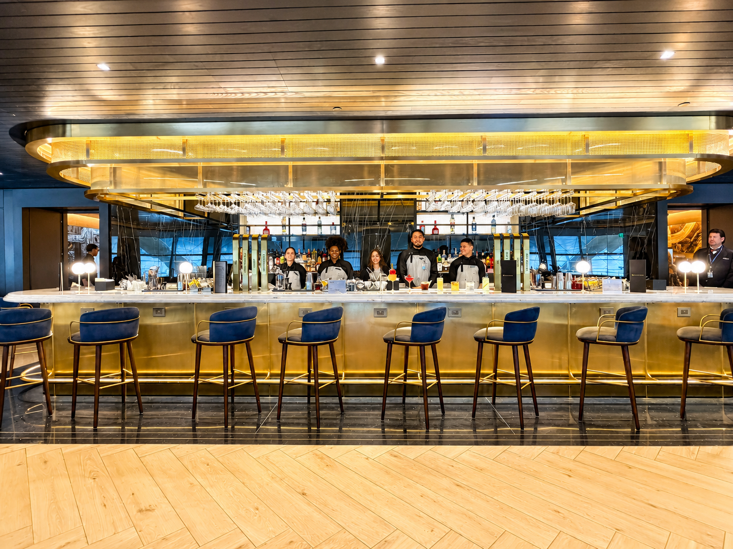 Chase Sapphire Lounge DFW