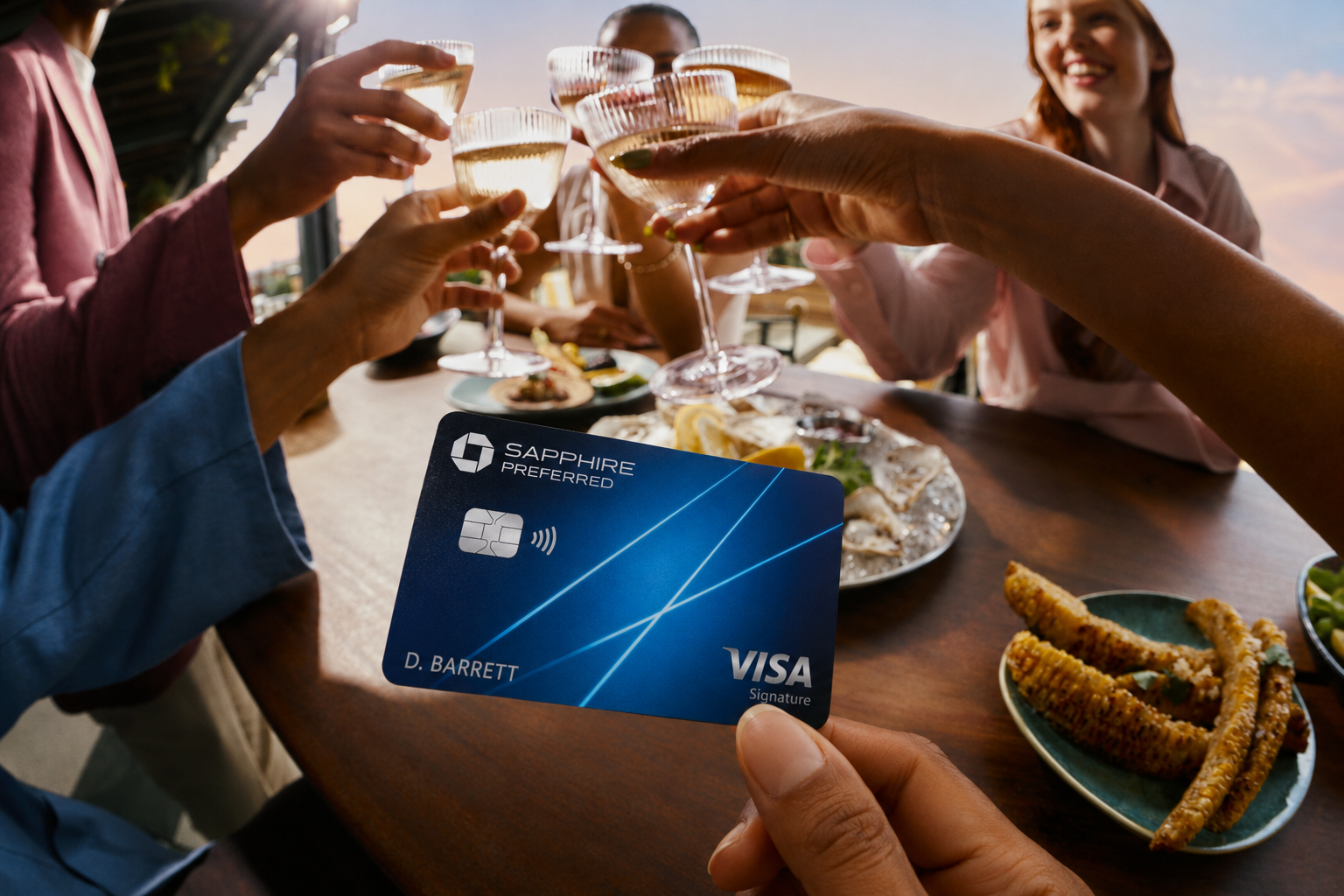 SAPPHIREPREF_ IRISHUMM-GA _Rooftop_Dining_BigCard_10503_V4_HR_NEW CARD ART