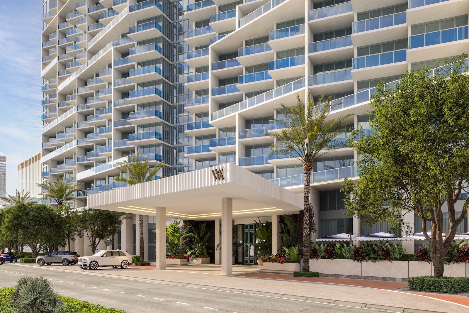 Waldorf-Astoria-Miami-Beach_Porte_Cochere