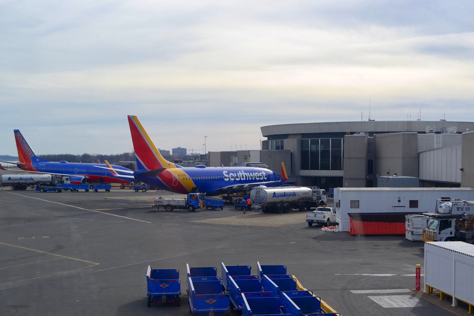 Southwest planes