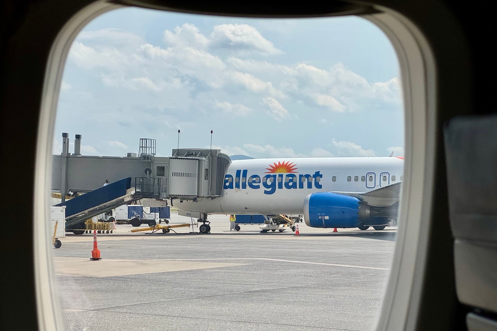 Allegiant roanoke