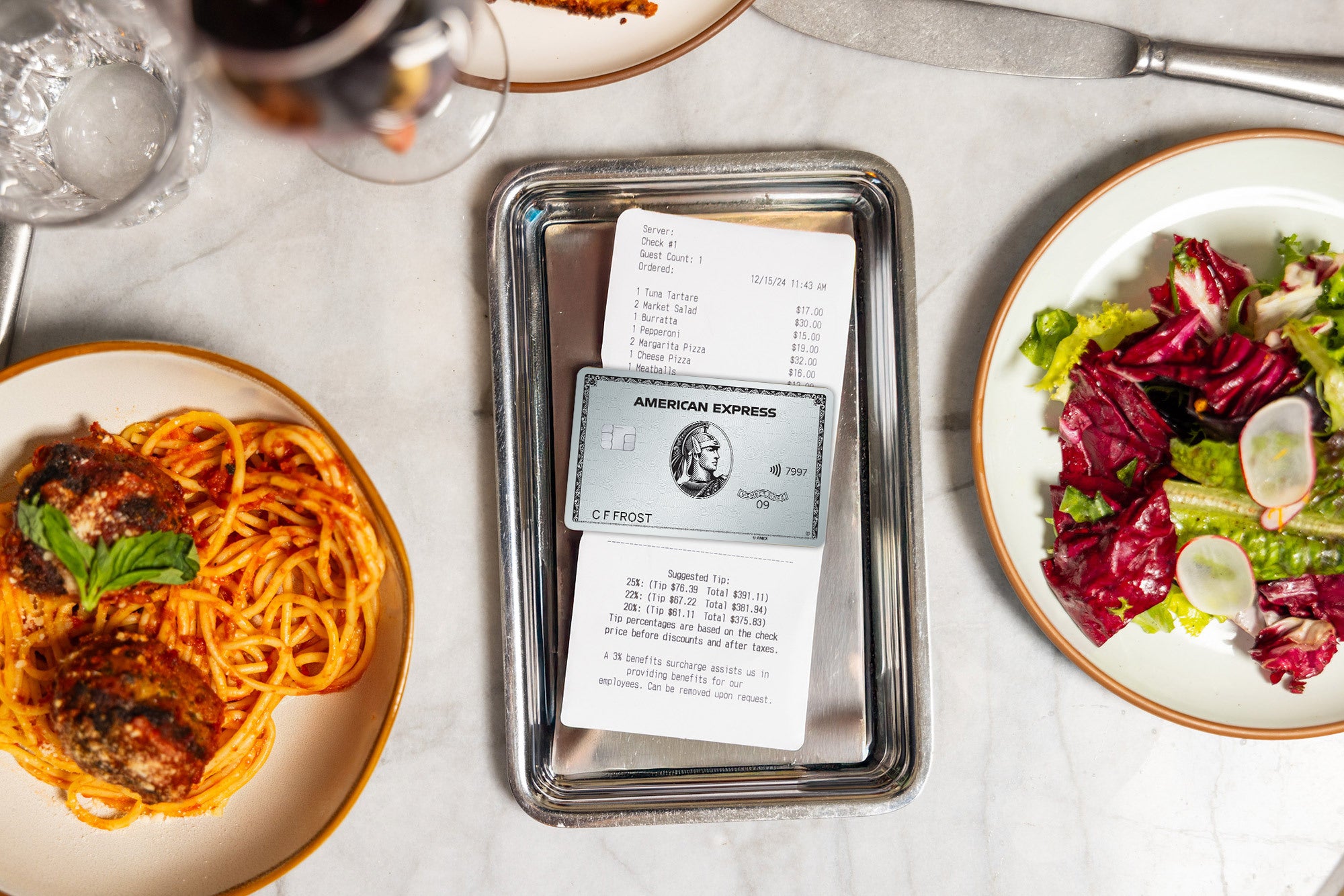 American Express Gold Card® Members can earn up to $120 annually in Resy Credit statement credits