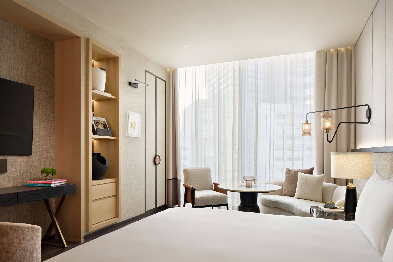 Park Hyatt Mexico City Polanco king room
