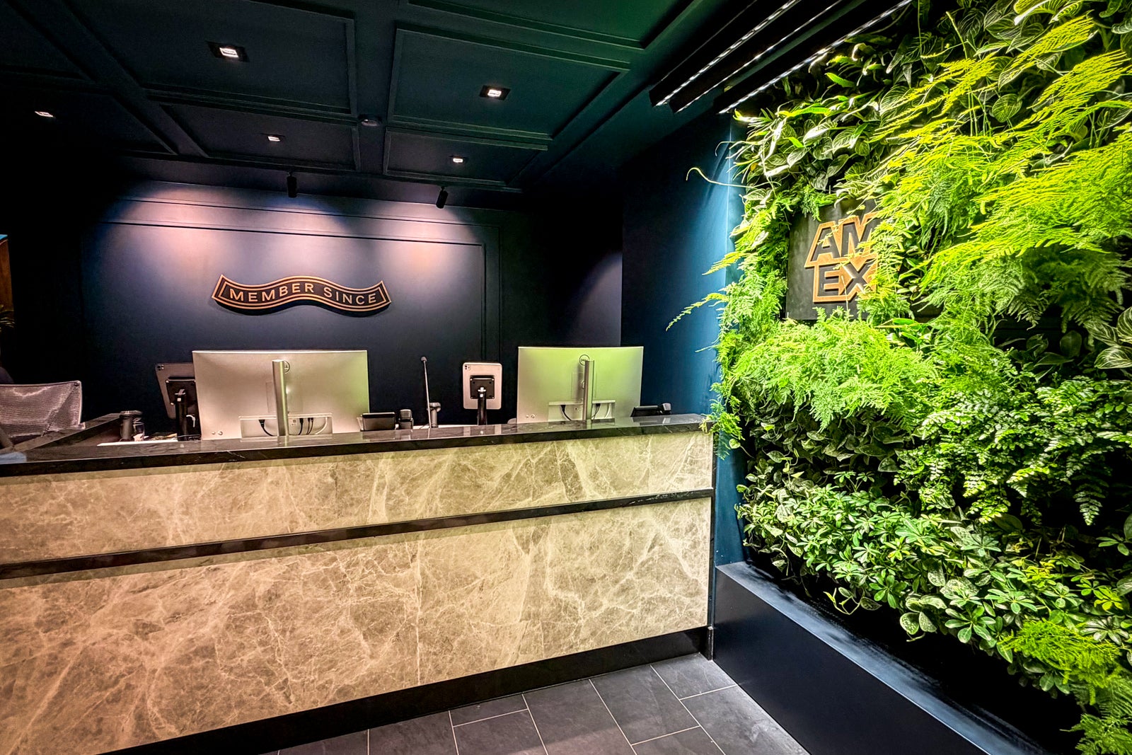 Amsterdam Centurion lounge
