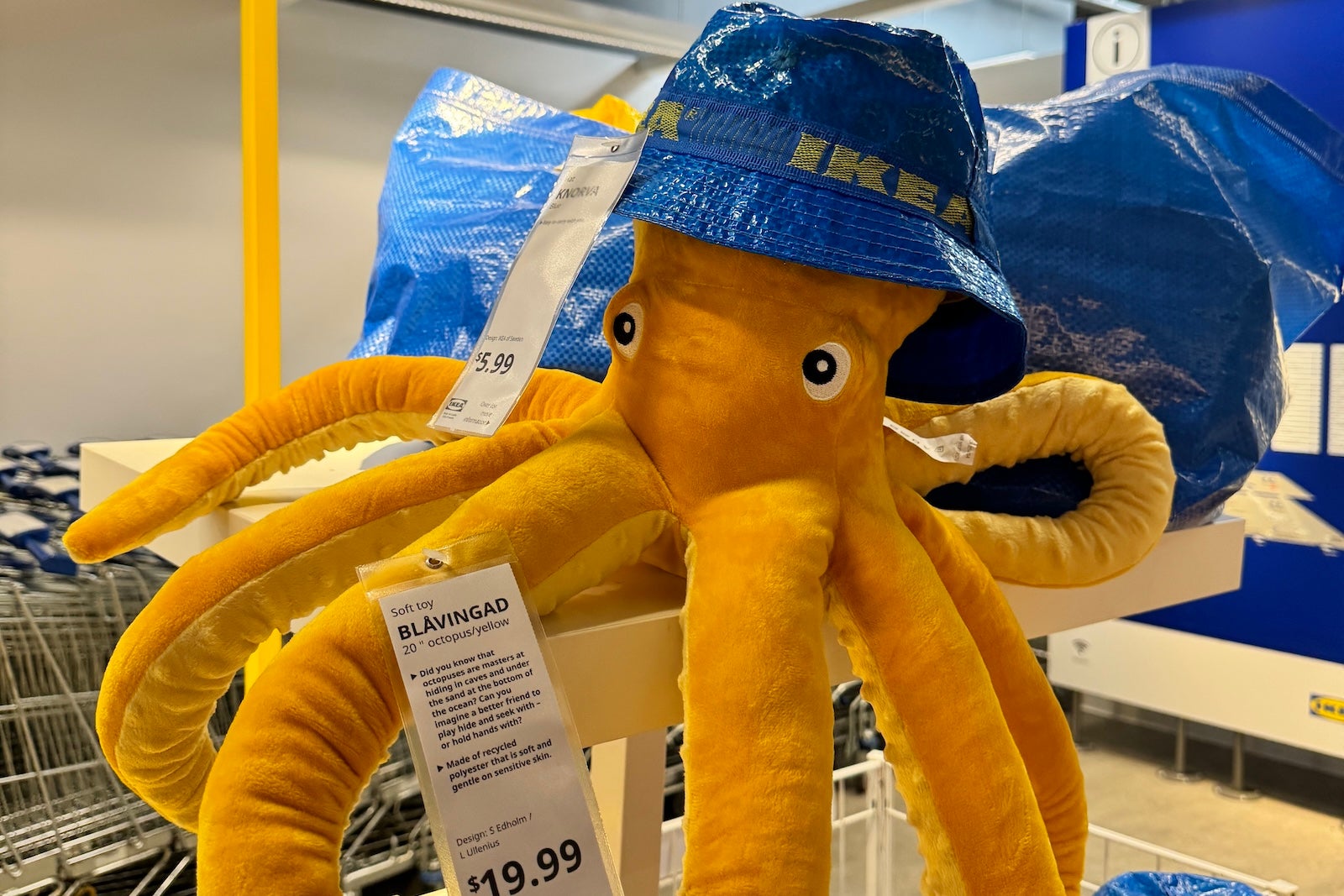 Ikea. TARAH CHIEFFI/THE POINTS GUY