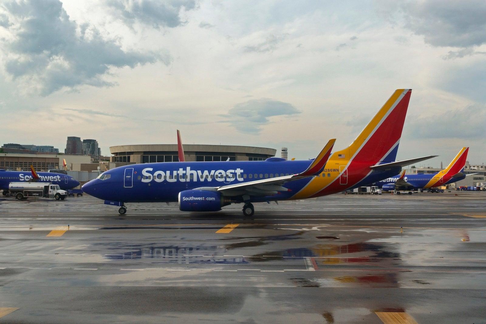 SOUTHWEST dca storm