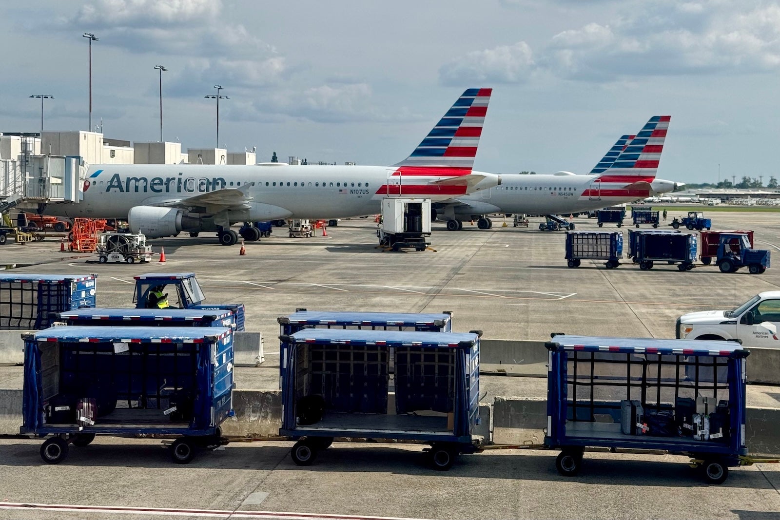 american planes CLT
