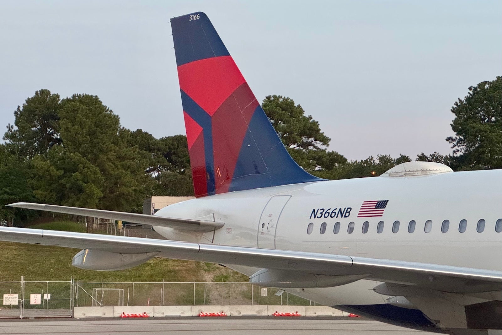 delta tail