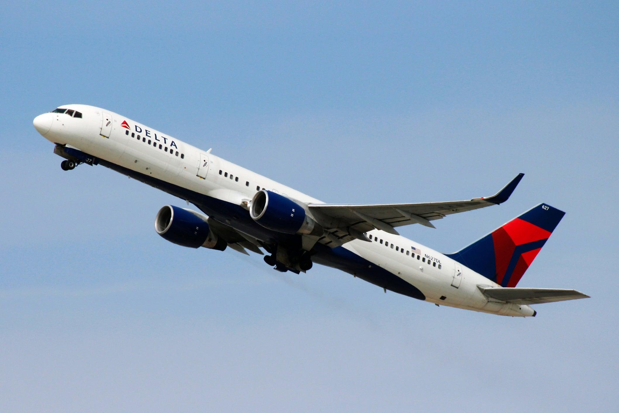 Delta Air Lines Boeing 757-200