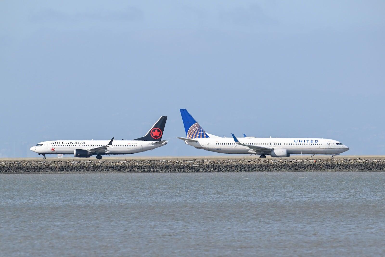 united air canada