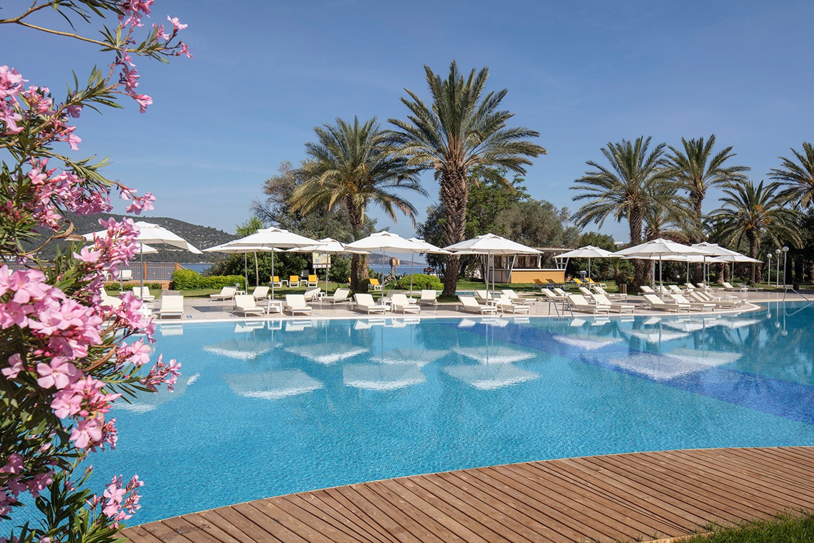 11 best Hilton all-inclusive resorts 21 ?url=https%3A%2F%2Fthepointsguy.global.ssl.fastly.net%2Fus%2Foriginals%2F2023%2F04%2FBest Hilton All Inclusive DoubleTree by Hilton Bodrum Isil Club Resort FB