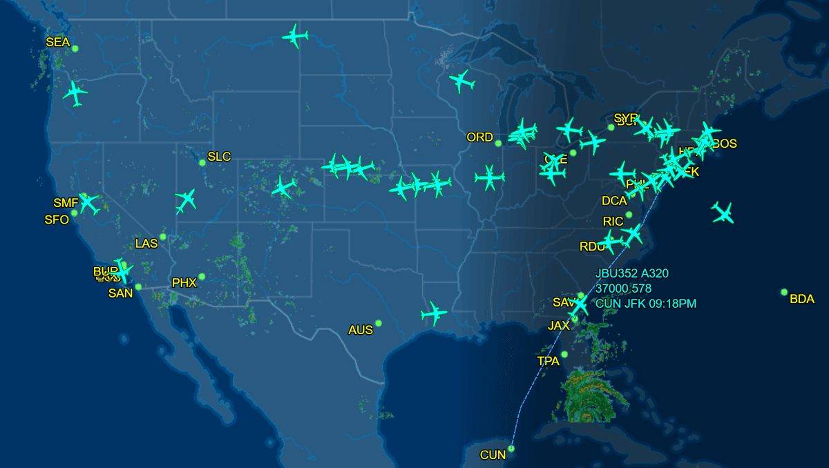 Next Flight Tracking How flight-tracking site FlightAware works, for consumers and airlines ...