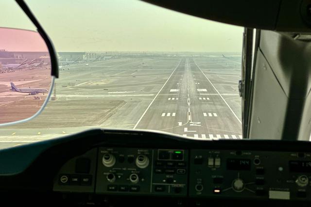 Better Than First Class Better than first class: What it was like flying in the cockpit on the ...