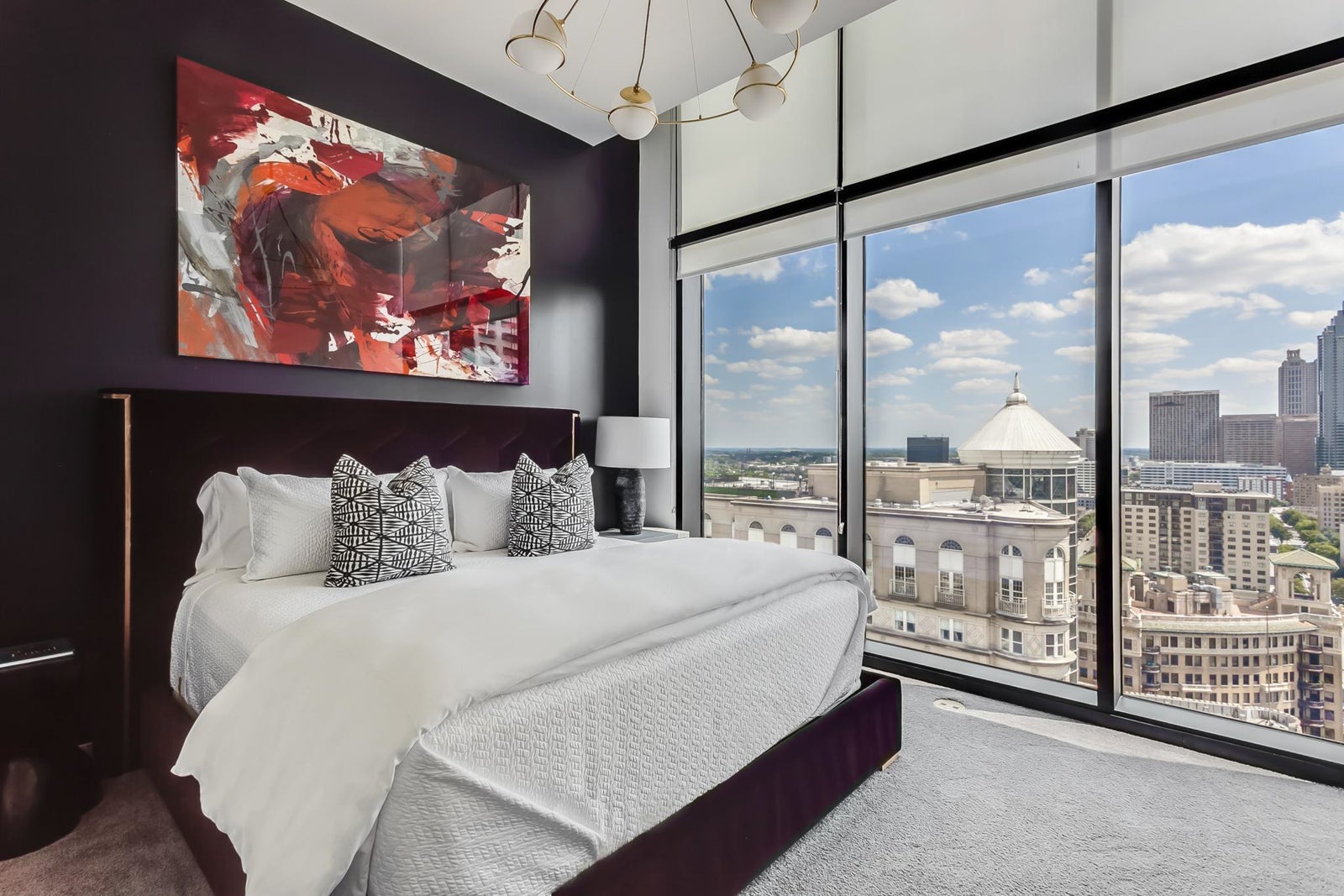 Beautiful view of Physical Industrial Condo Penthouse Active Point Of View