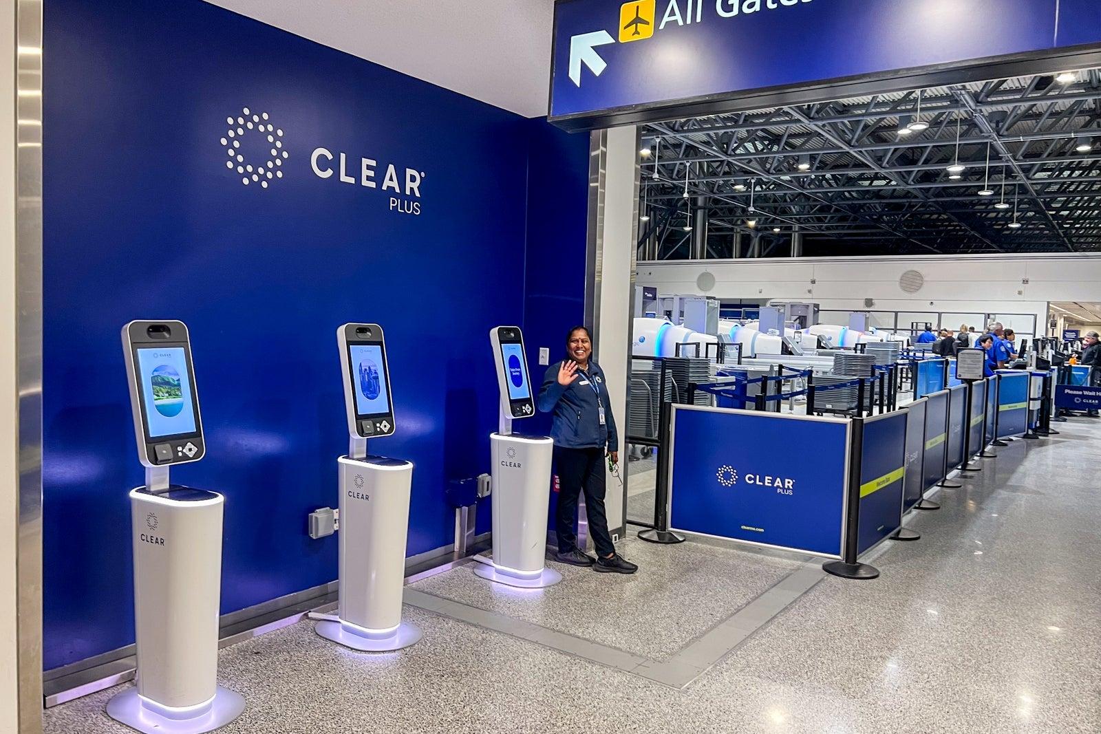 Clear Card Check In Get Clear+ for free with one of these cards - The Points Guy