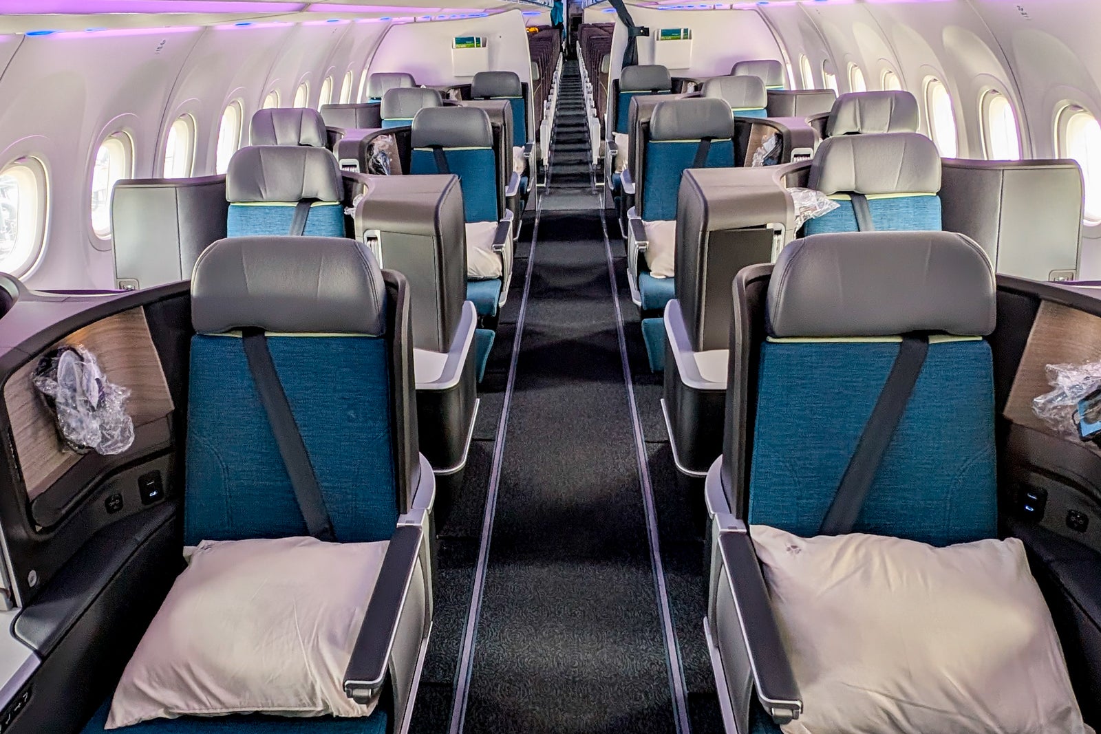Aer Lingus Airbus A321XLR What it’s like to fly the transatlantic