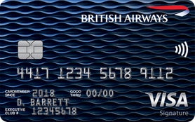British Airways Visa Signature® Card PID