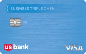 U.S. Bank Triple Cash Rewards Visa® Business Card