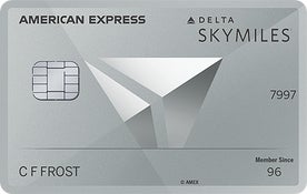 Delta SkyMiles® Platinum American Express Card