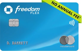 Chase Freedom Flex® PID