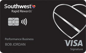 Southwest® Rapid Rewards® Performance Business Credit Card PID