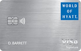 World of Hyatt Credit Card PID