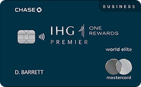 IHG One Rewards Premier Business Credit Card PID