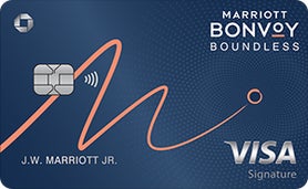 Marriott Bonvoy Boundless® Credit Card PID