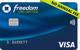 Chase Freedom Unlimited® PID
