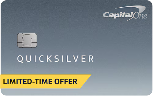 Capital One Quicksilver Student Cash Rewards Credit Card