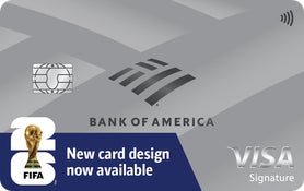 Bank of America® Unlimited Cash Rewards credit card