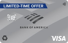 Bank of America® Unlimited Cash Rewards credit card