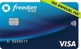 Chase Freedom Rise® PID