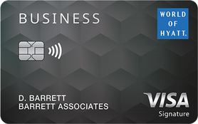 World of Hyatt Business Credit Card PID
