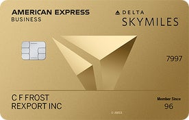 Delta SkyMiles® Gold Business American Express Card