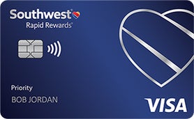 Southwest Rapid Rewards® Priority Credit Card PID