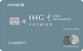 IHG One Rewards Premier Credit Card PID