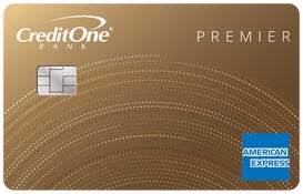 Credit One Bank® Premier American Express® Card