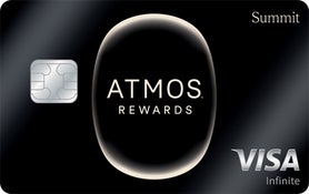 Atmos™ Rewards Summit Visa Infinite® credit card