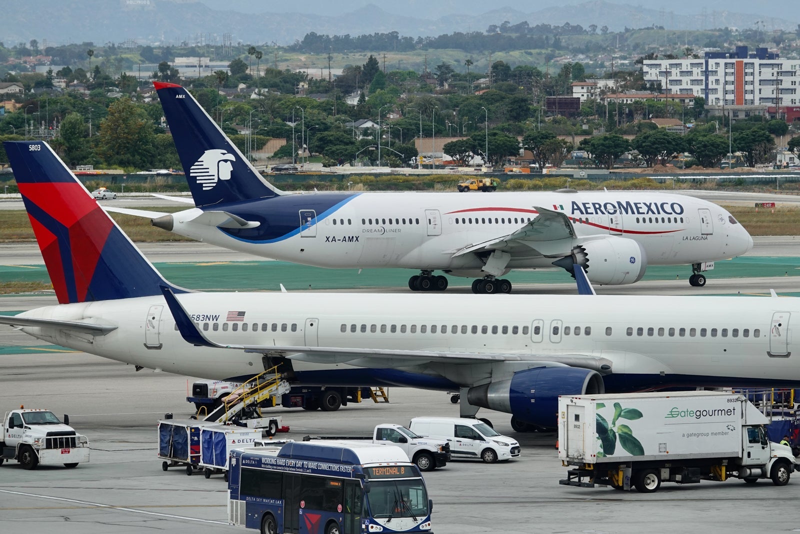 Delta-Aeromexico partnership gets reprieve after termination order is dismissed