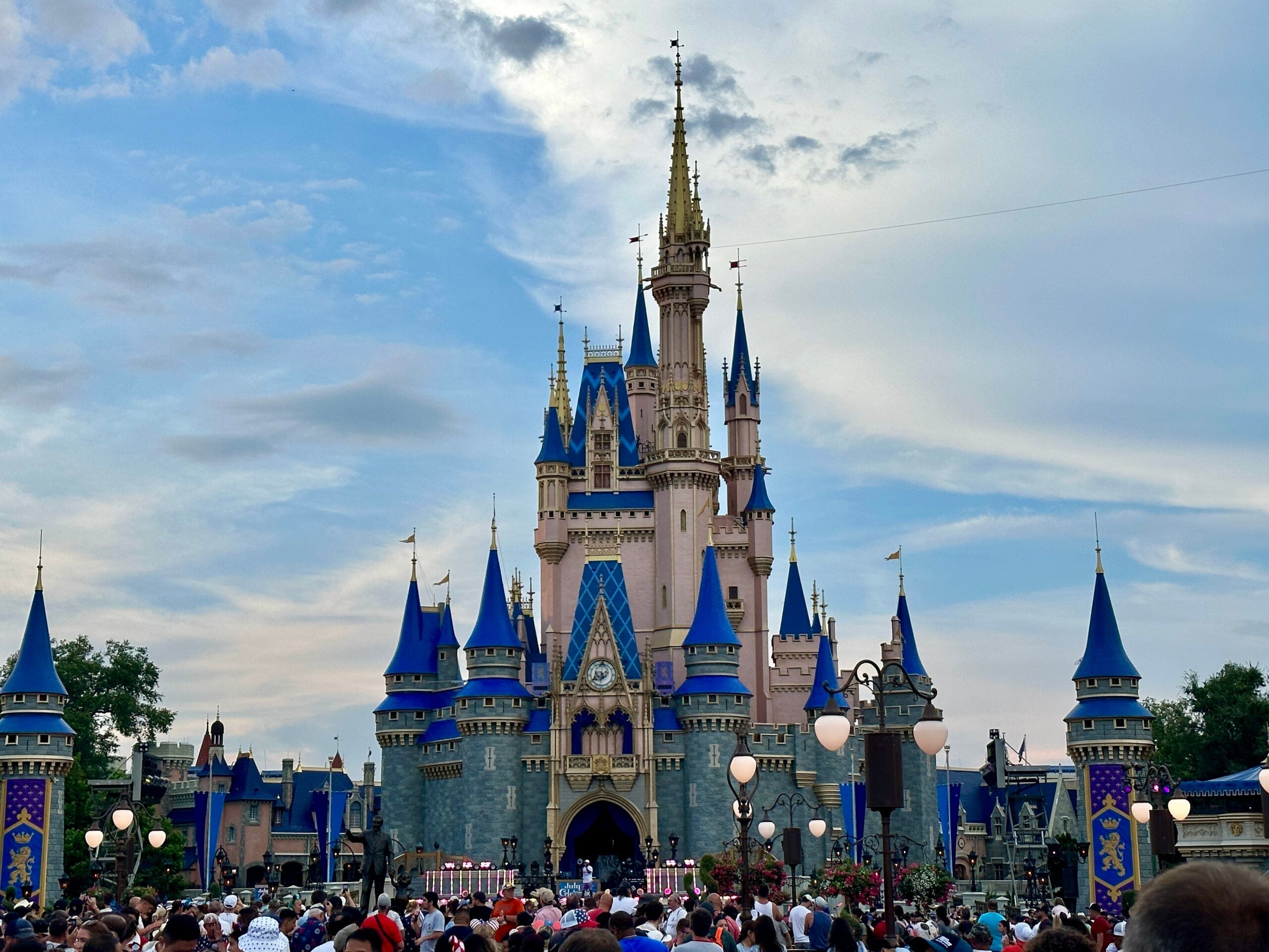 Cinderella Castle Walt Disney World Magic Kingdom
