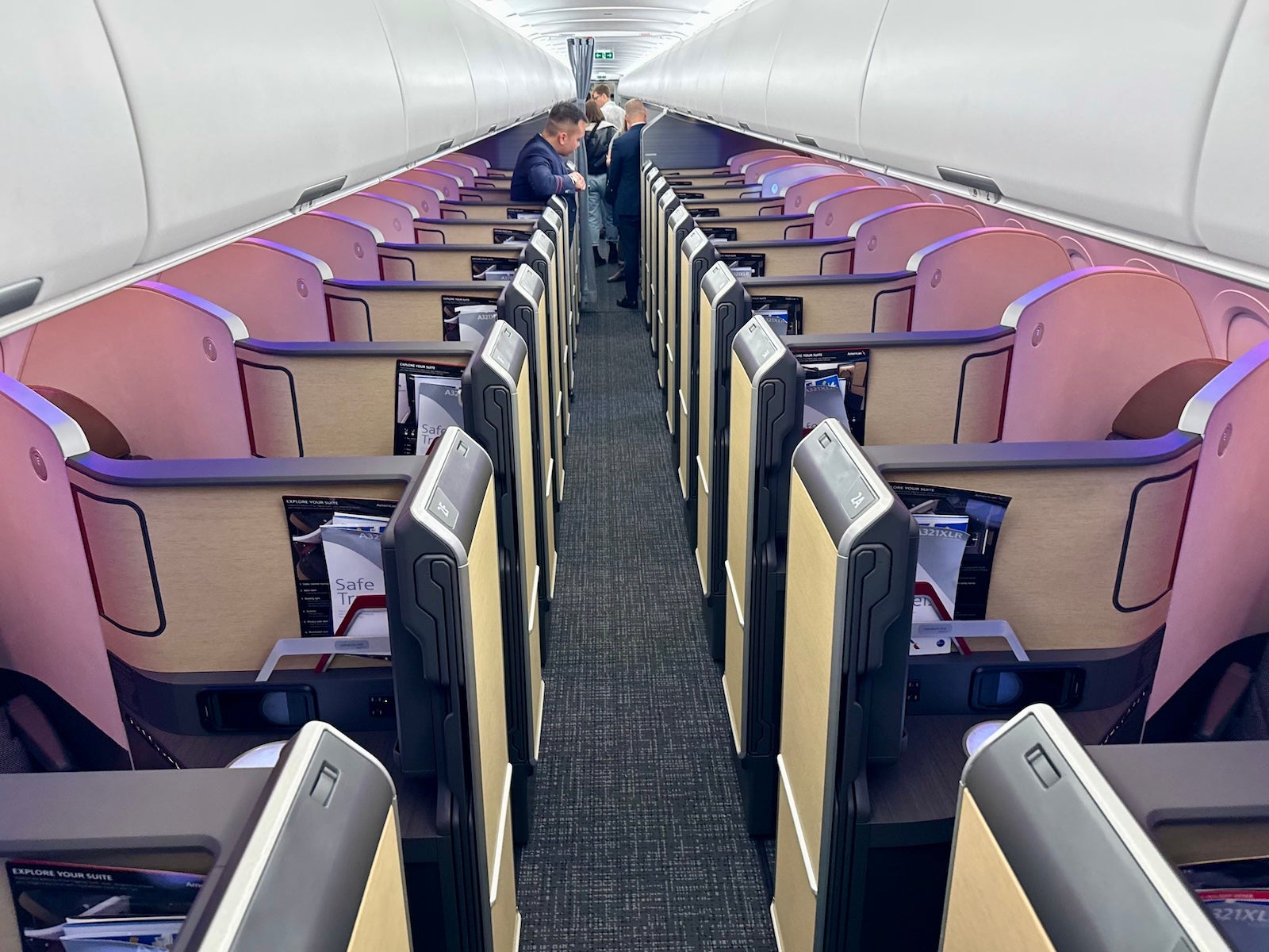American tightens business-class upgrade policy: Now, you'll get premium economy