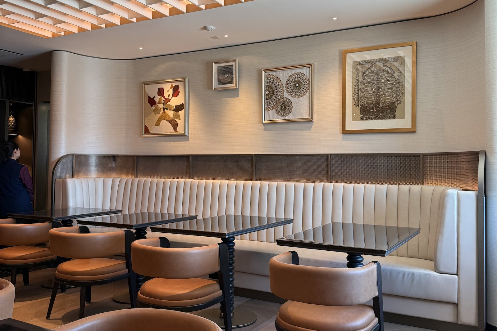 First look: Inside Air India’s new Maharaja Lounge at SFO
