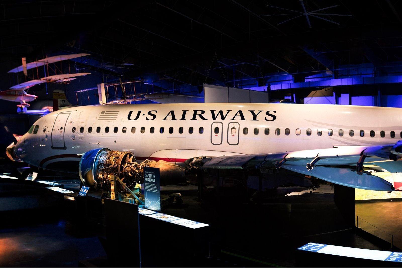 I toured the 'Miracle on the Hudson' plane — here’s what surprised me