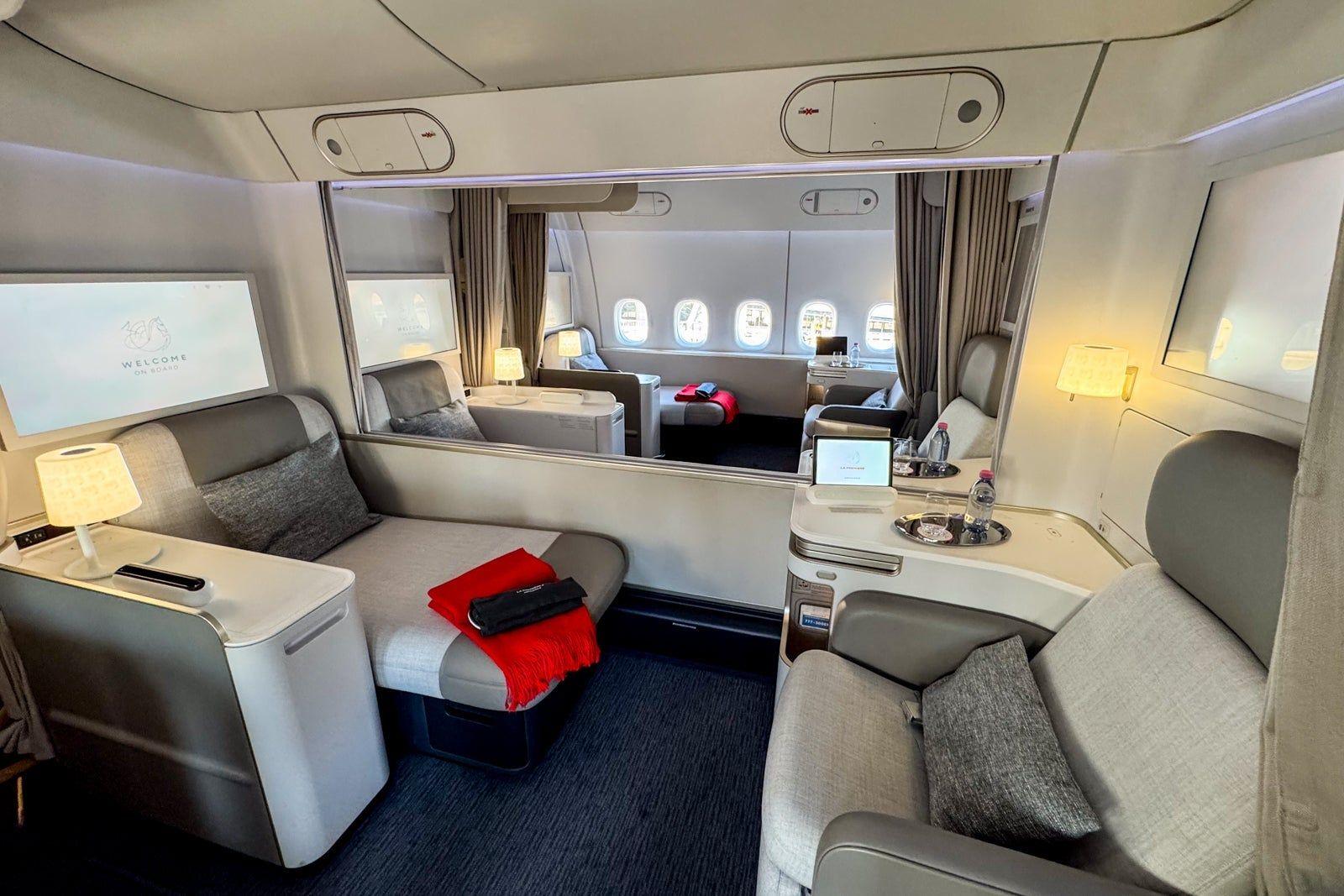 Swanky suites and celebrity chef menus