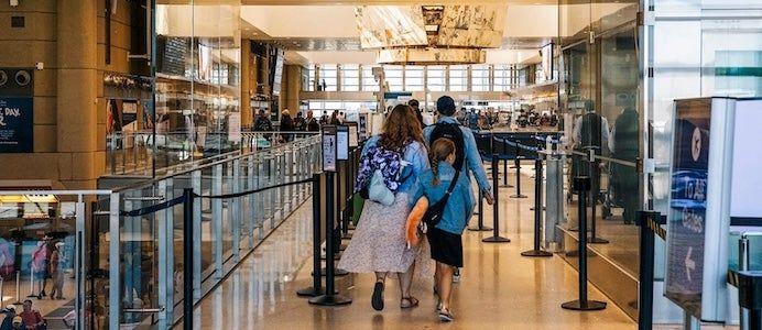Things are moving faster at the airport