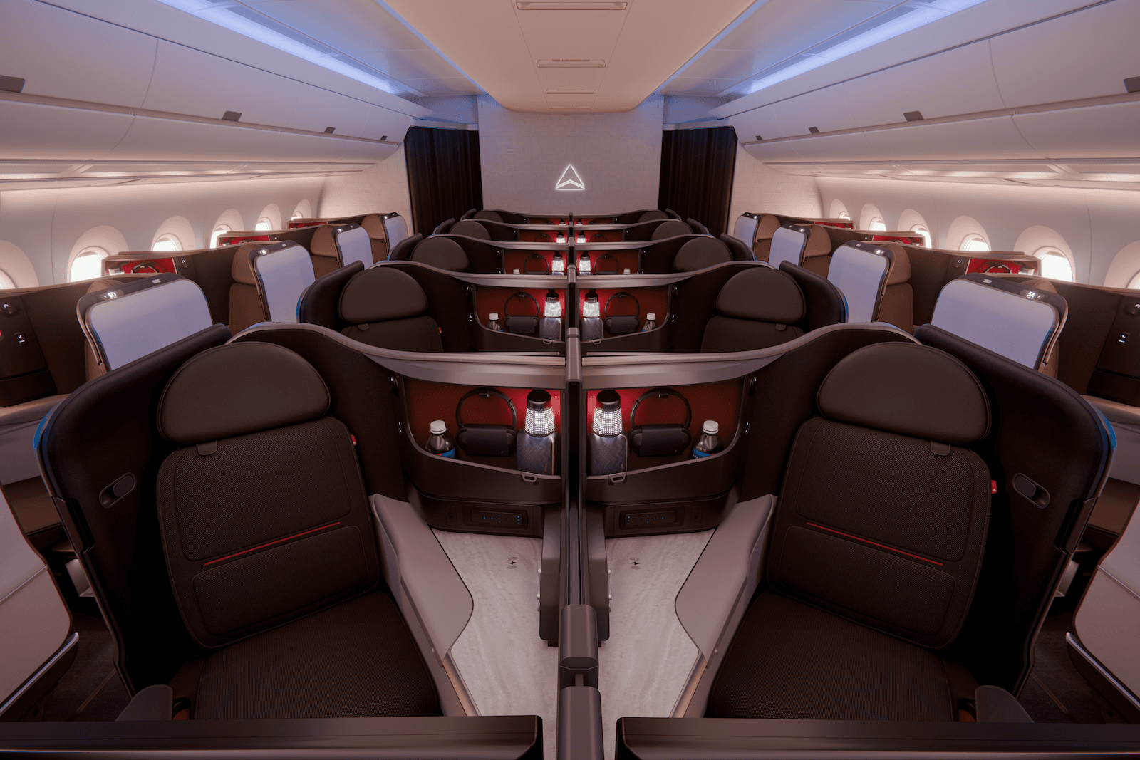 Delta ups the ante in the luxury game