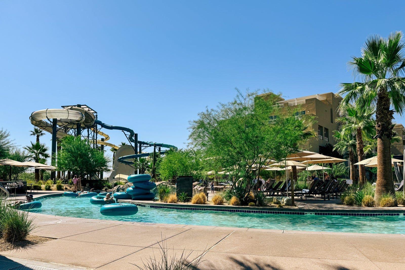 Peace, love and wave pools