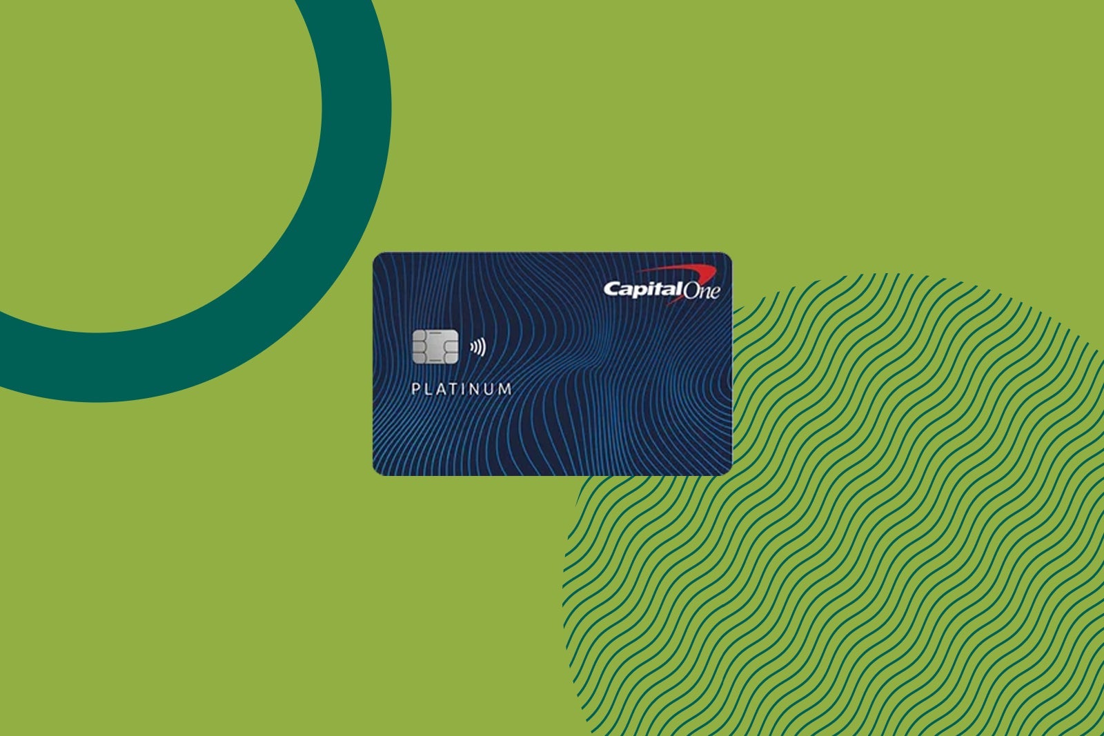 Capital One platinum card art