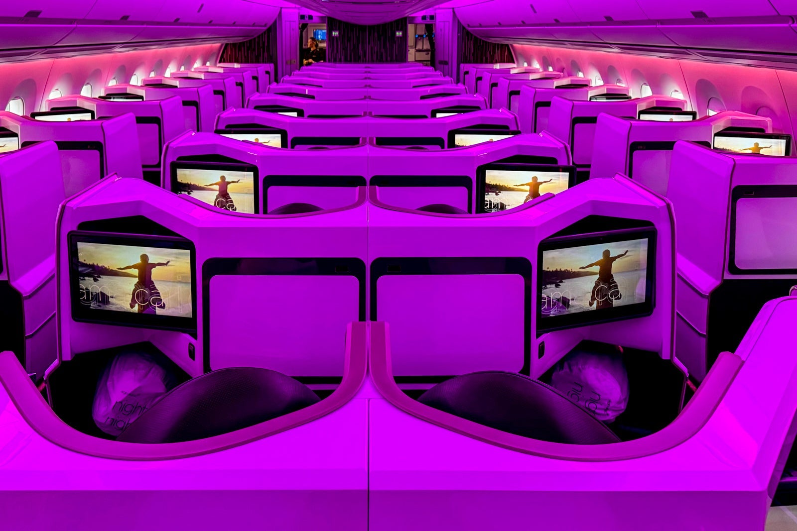 Virgin Atlantic A350 Upper Class